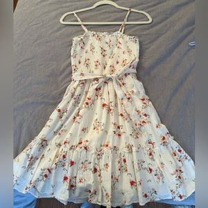 floral sun dress from AQUA